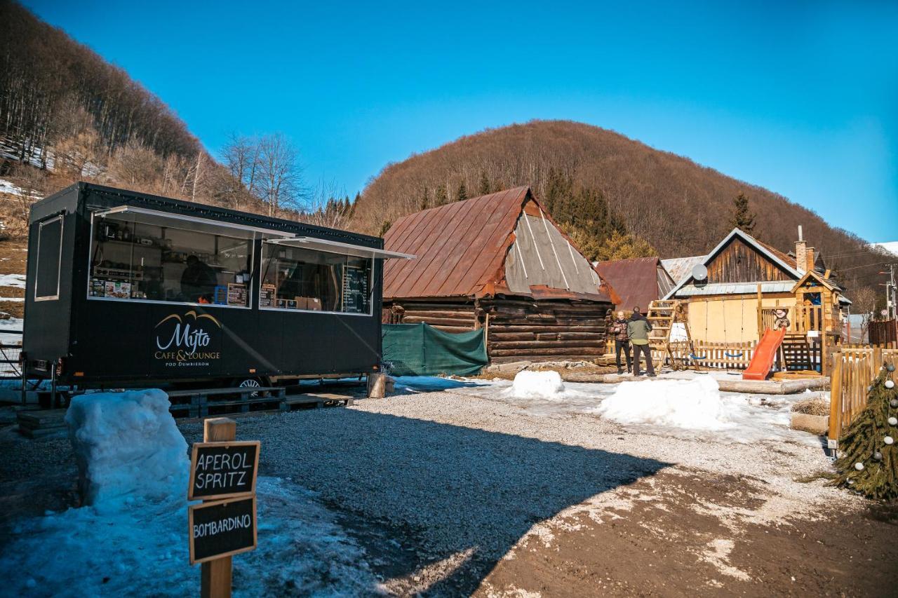 Apartman RODINNA POHODA Mýto pod Ďumbierom Exteriér fotografie